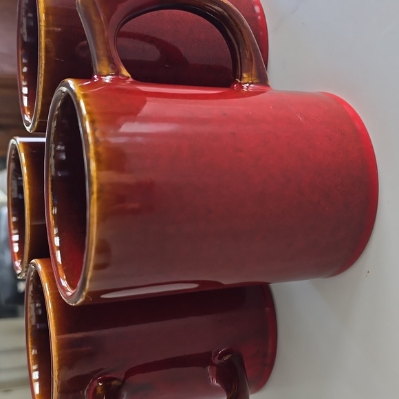 Americana General XL Coffee Mugs Set of 4 - Picture 9 of 10